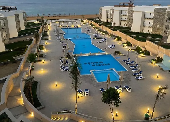 Apartment Cozy Sea View Near And Pools