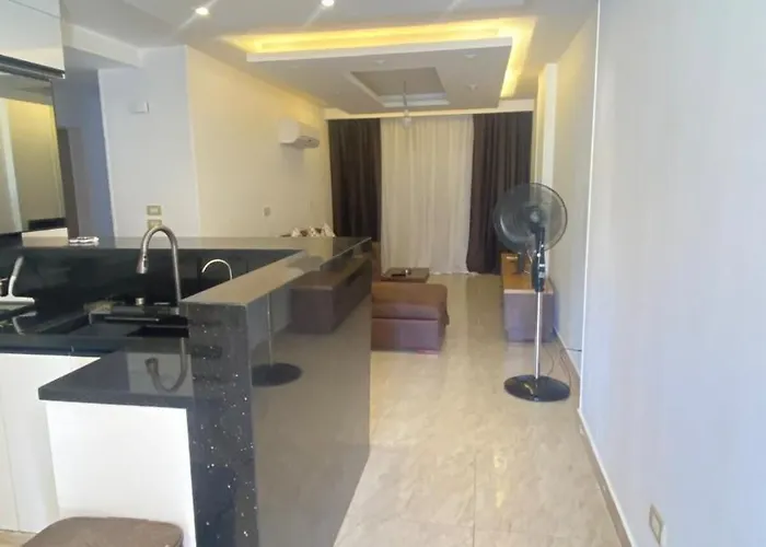 Apartment Cozy Sea View Near And Pools *