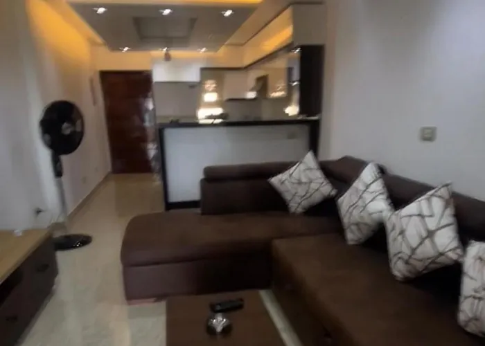 Apartment Cozy Sea View Near And Pools Ain Sukhna