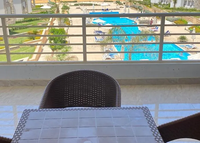 Apartment Cozy Sea View Near And Pools *