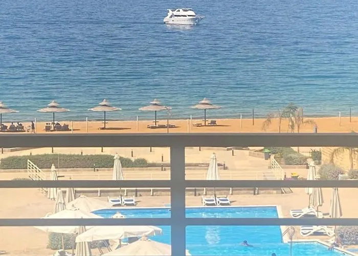 Apartment Cozy Sea View Near And Pools *