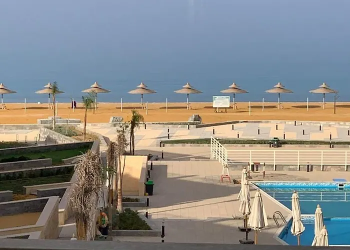 Apartment Cozy Sea View Near And Pools *